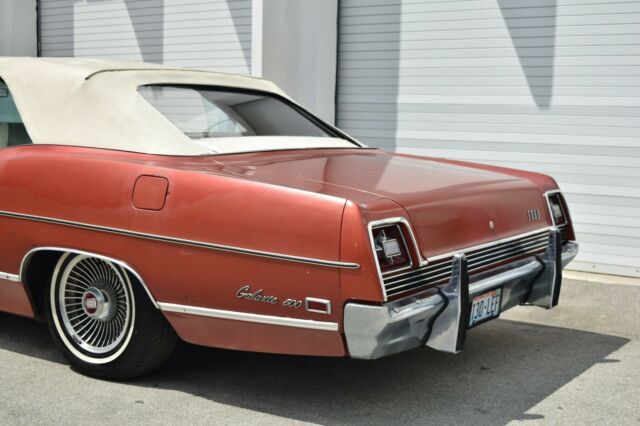 1969 Red Ford Galaxie Convertible