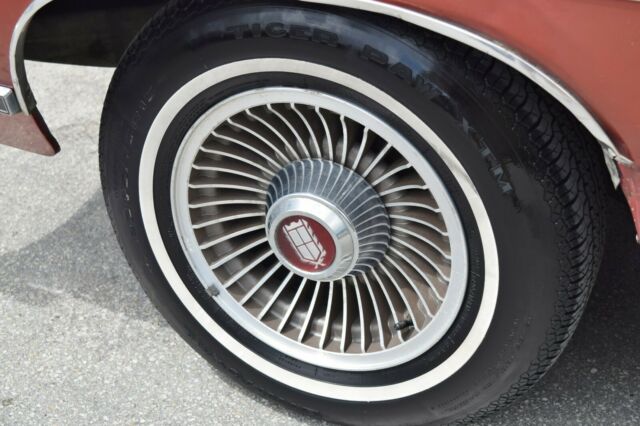 1969 Red Ford Galaxie Convertible