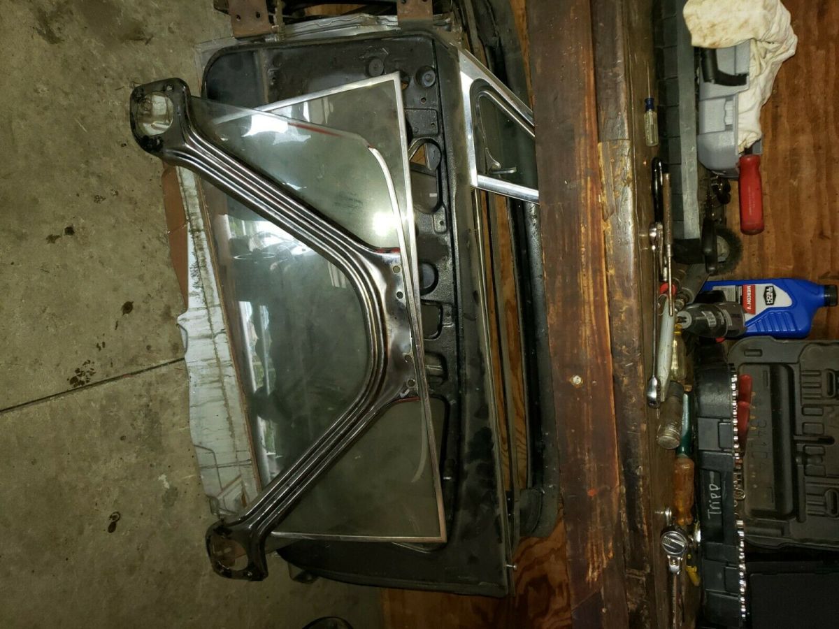 1965 Red Ford Mustang Convertible