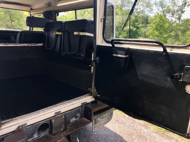 1989 Land Rover Defender