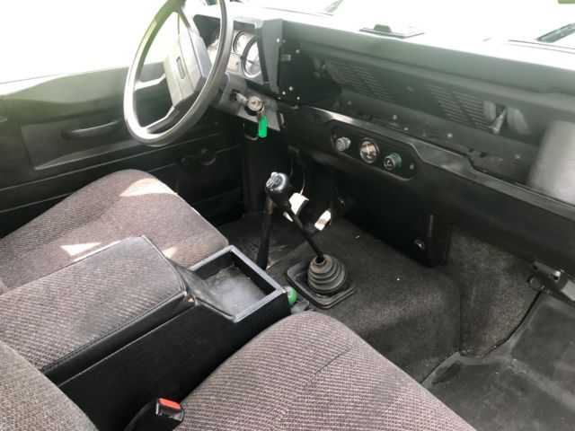 1989 Blue Land Rover Defender SUV