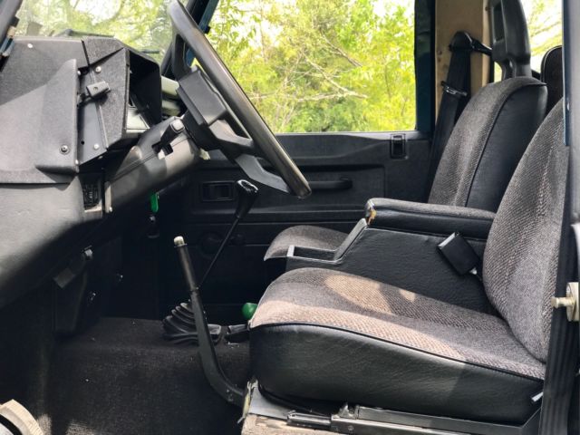 1989 Blue Land Rover Defender SUV