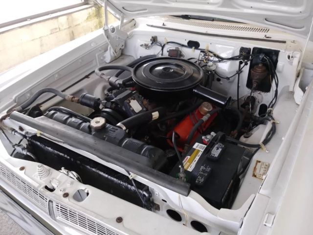 1965 White Plymouth Other 2 door hardtop