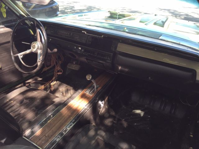 1968 Green Plymouth Satellite Convertible