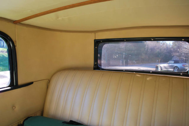 1930 FORREST GREEN Ford Model A 2 DOOR