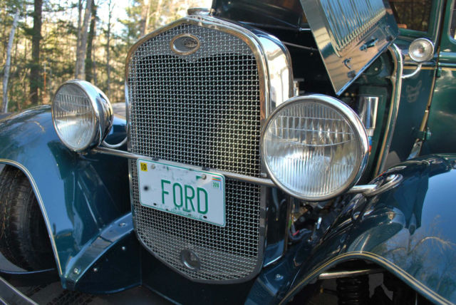 1930 FORREST GREEN Ford Model A 2 DOOR