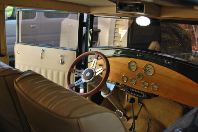 1930 FORREST GREEN Ford Model A 2 DOOR