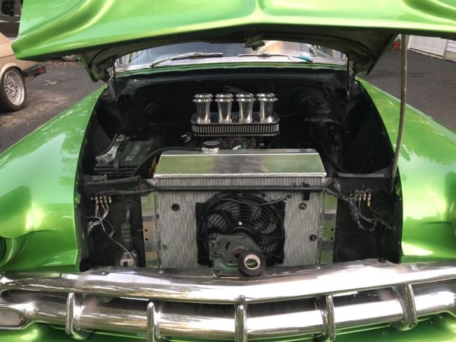 1954 Green Chevrolet Bel Air/150/210 Coupe