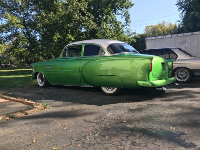 1954 Green Chevrolet Bel Air/150/210 Coupe