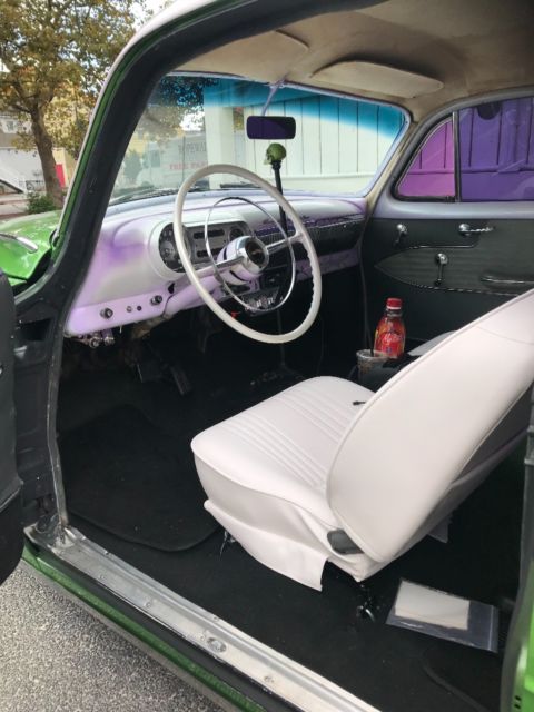 1954 Green Chevrolet Bel Air/150/210 Coupe