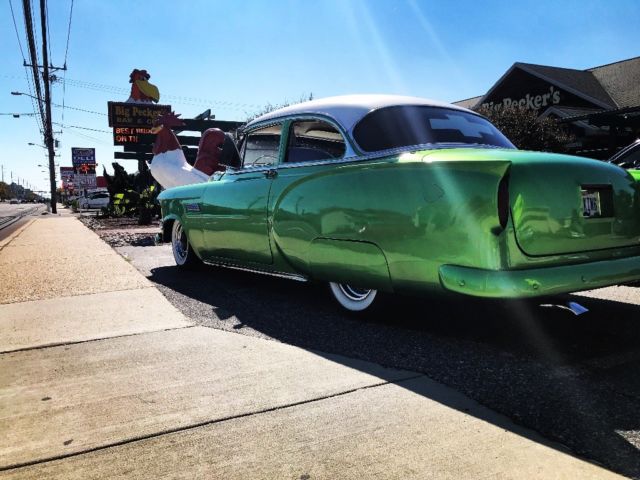 1954 Green Chevrolet Bel Air/150/210 Coupe