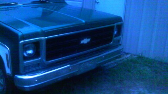 1979 Green Chevrolet C-10 Standard Cab Pickup