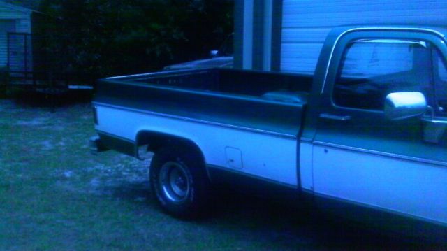 1979 Green Chevrolet C-10 Standard Cab Pickup