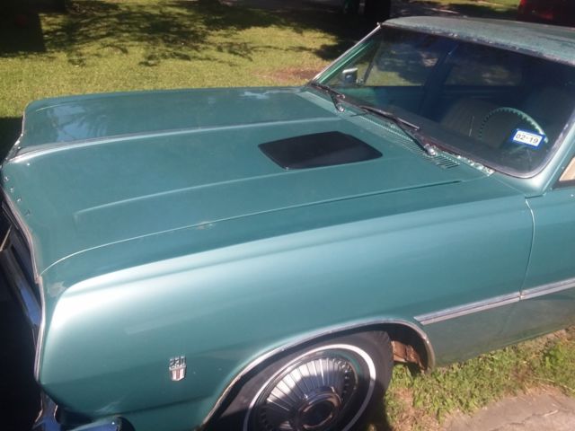 1965 Green Chevrolet Chevelle Sedan
