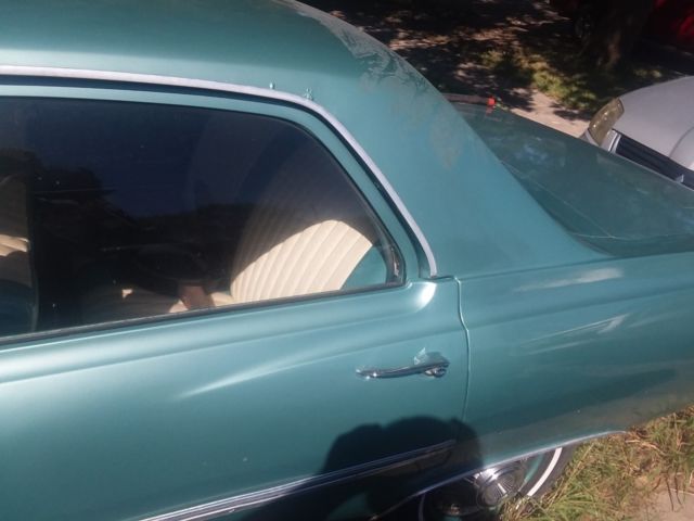 1965 Green Chevrolet Chevelle Sedan
