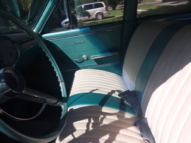 1965 Green Chevrolet Chevelle Sedan