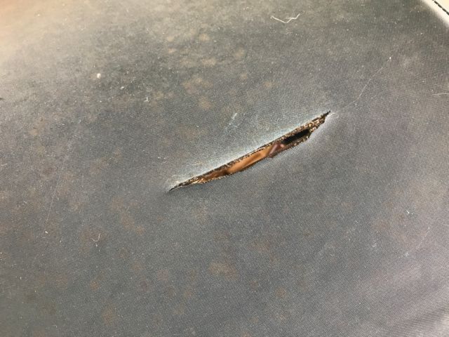 1967 Blue Austin Healey 3000 Convertible