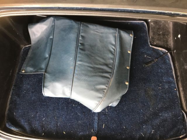 1967 Blue Austin Healey 3000 Convertible