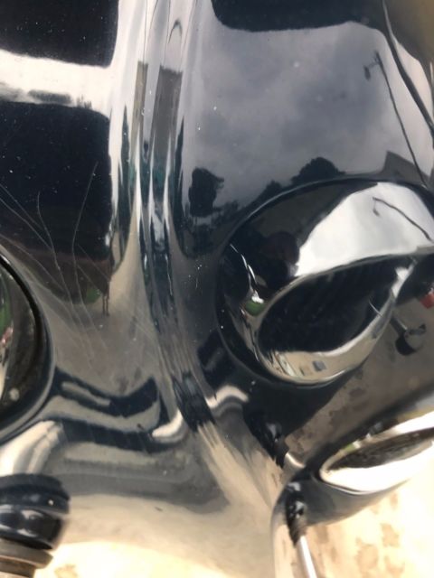 1967 Blue Austin Healey 3000 Convertible