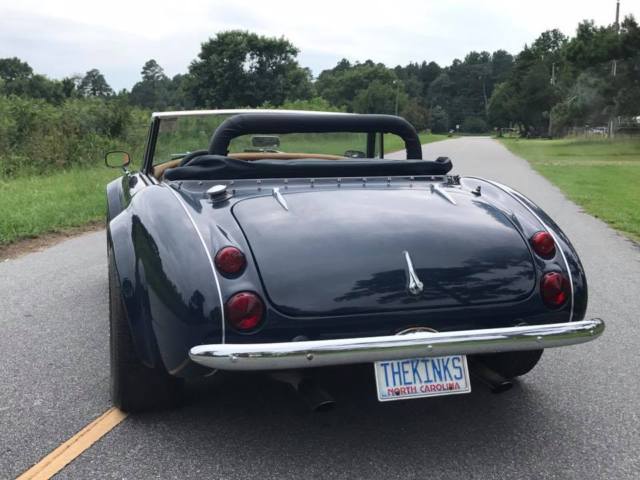 1967 Blue Austin Healey 3000 Convertible
