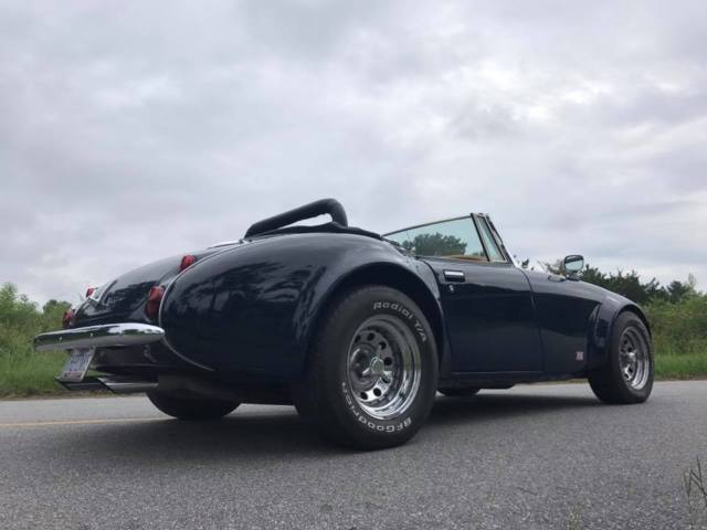 1967 Blue Austin Healey 3000 Convertible