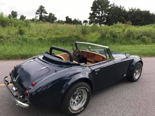 1967 Blue Austin Healey 3000 Convertible
