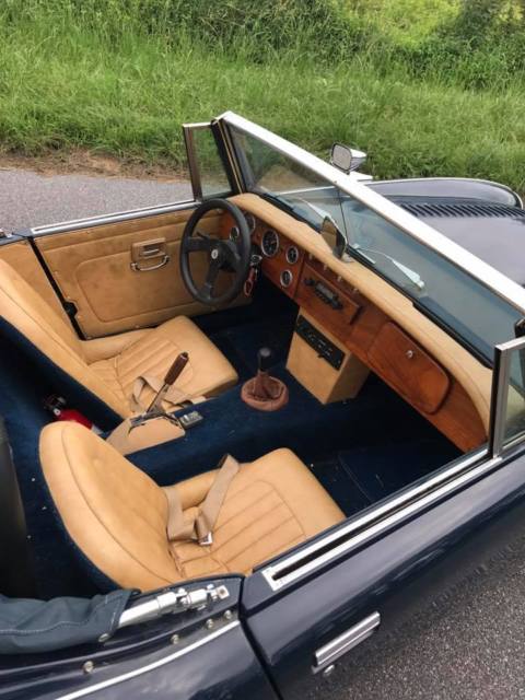 1967 Blue Austin Healey 3000 Convertible