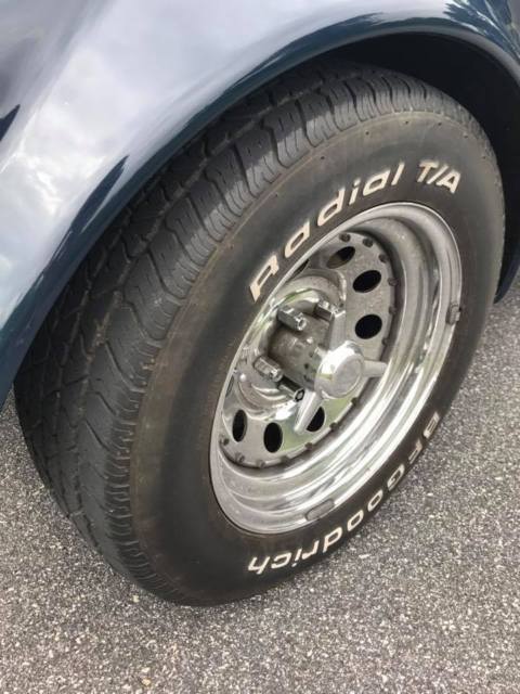 1967 Blue Austin Healey 3000 Convertible