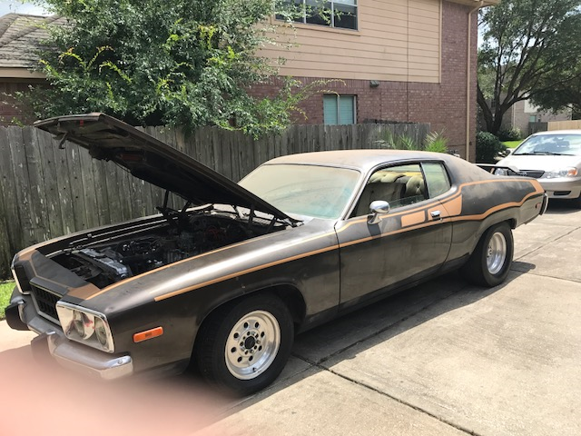 1974 Brown Chrysler Sebring Coupe