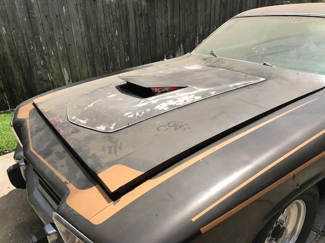 1974 Brown Chrysler Sebring Coupe