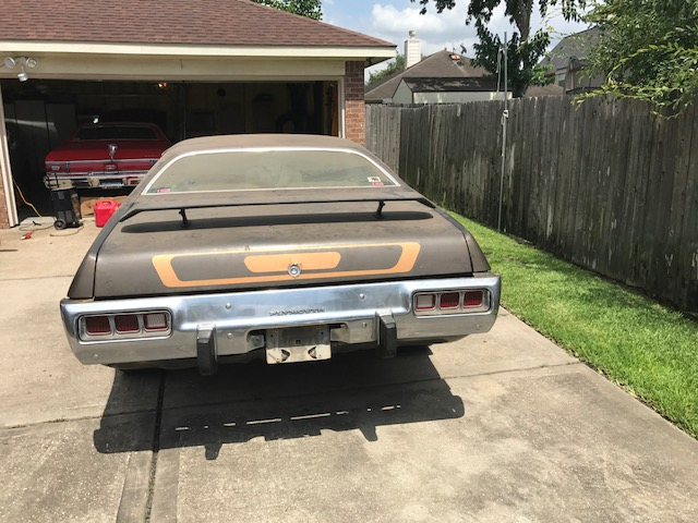 1974 Brown Chrysler Sebring Coupe