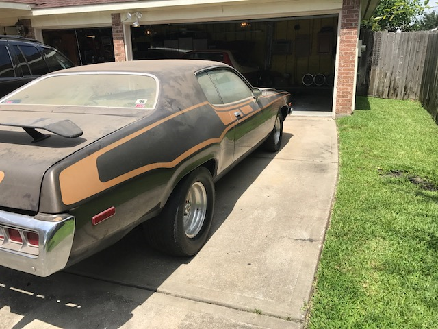 1974 Brown Chrysler Sebring Coupe