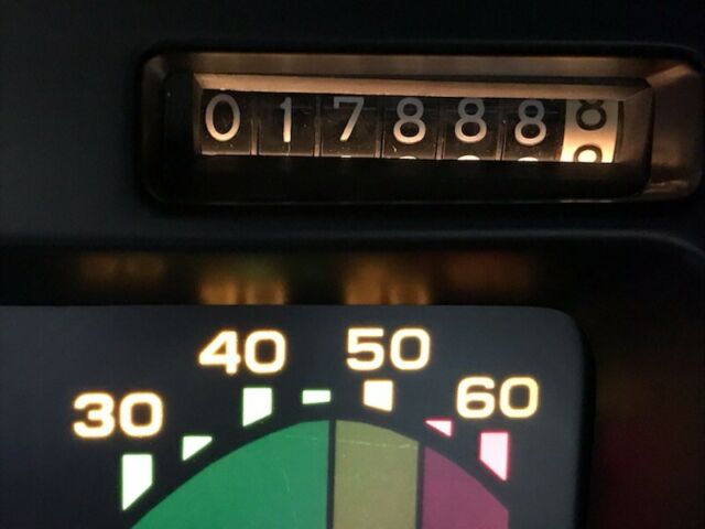 1987 Red Chevrolet Corvette Coupe