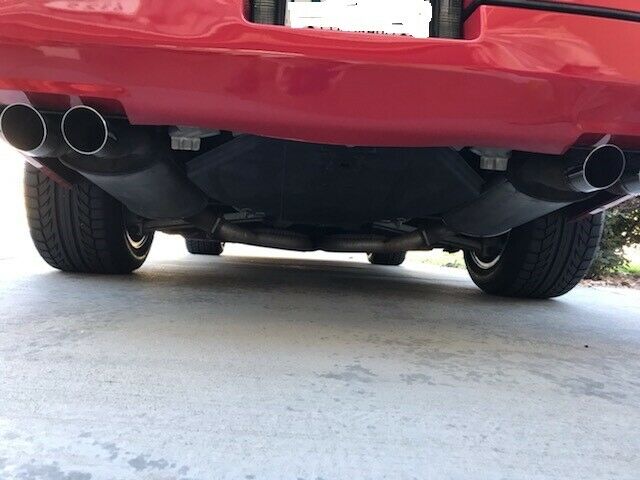 1987 Red Chevrolet Corvette Coupe