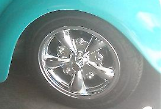 1966 Teal Volkswagen Beetle - Classic Coupe