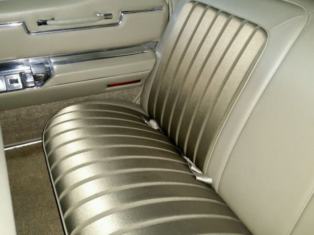 1967 Pale Yellow Cadillac Other