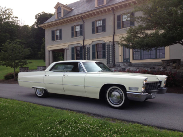 1967 Pale Yellow Cadillac Other