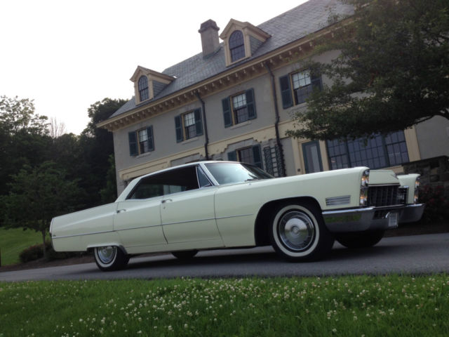 1967 Pale Yellow Cadillac Other