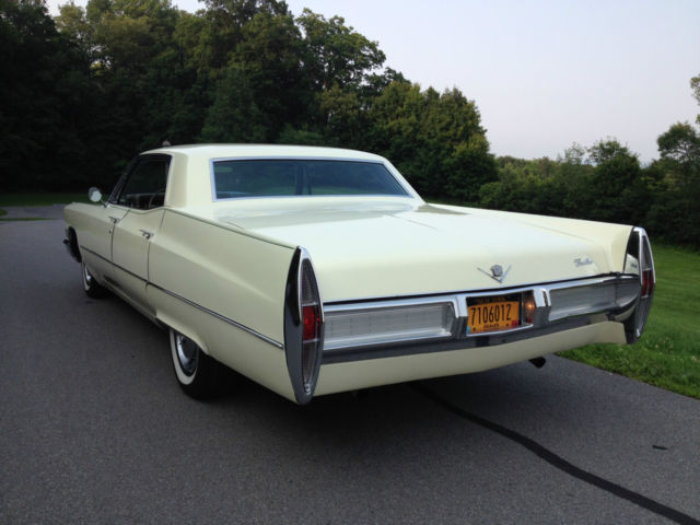 1967 Pale Yellow Cadillac Other