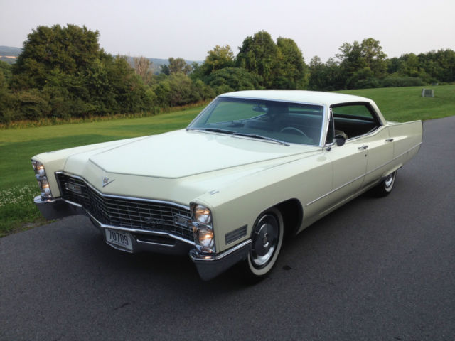 1967 Pale Yellow Cadillac Other