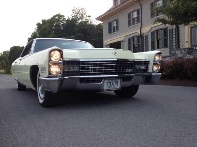 1967 Pale Yellow Cadillac Other
