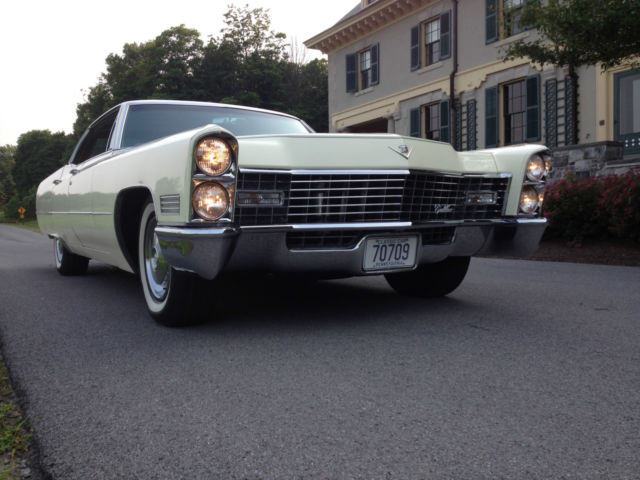 1967 Pale Yellow Cadillac Other