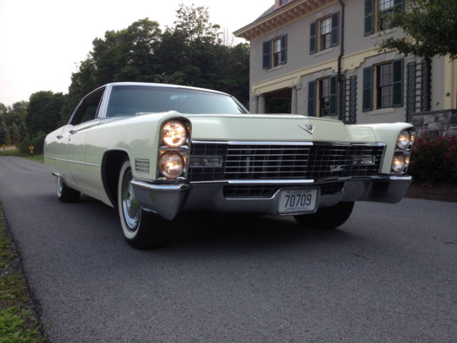 1967 Pale Yellow Cadillac Other