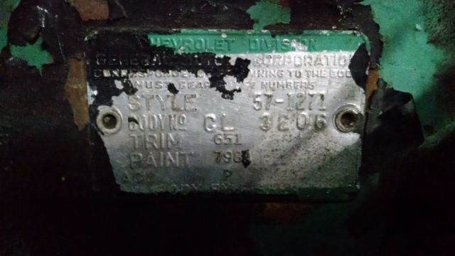 1957 Chevrolet Bel Air/150/210 GL 3206