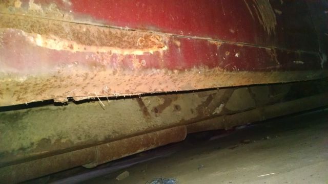 1957 Chevrolet Bel Air/150/210 GL 3206