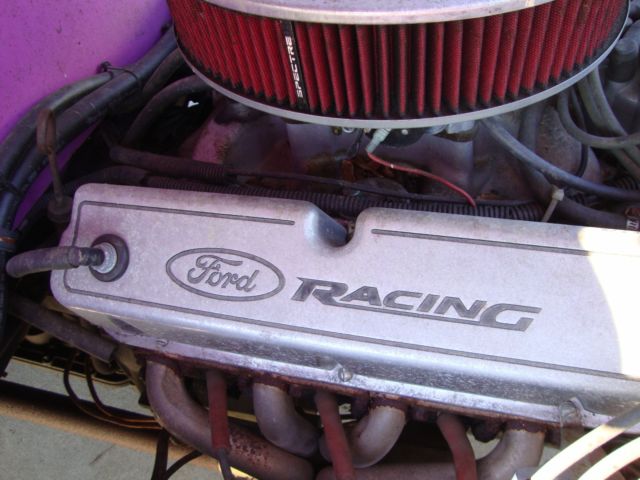 1947 PINK Willys 4-75 Sedan Delivery