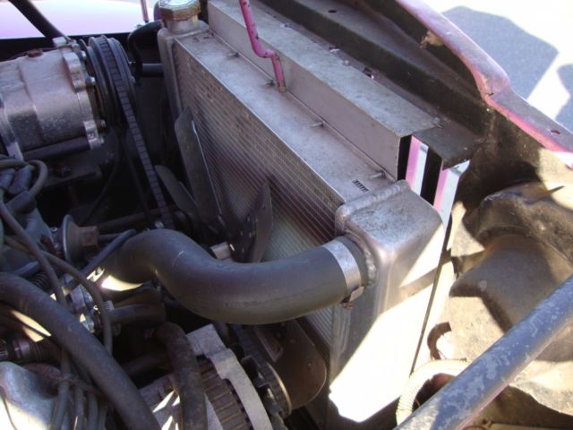 1947 PINK Willys 4-75 Sedan Delivery