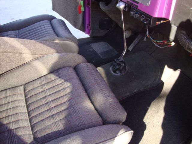 1947 PINK Willys 4-75 Sedan Delivery