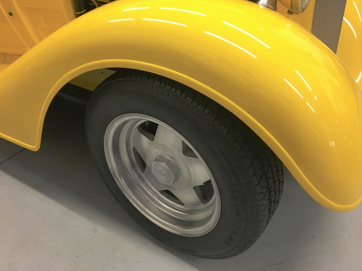 1934 Yellow Chevrolet Sedan Delivery 2 Door Sedan