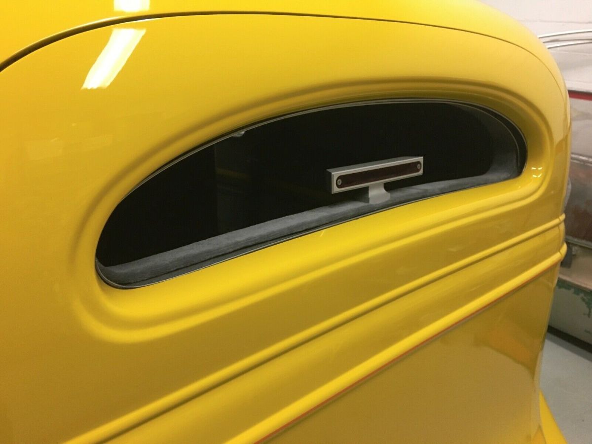 1934 Yellow Chevrolet Sedan Delivery 2 Door Sedan